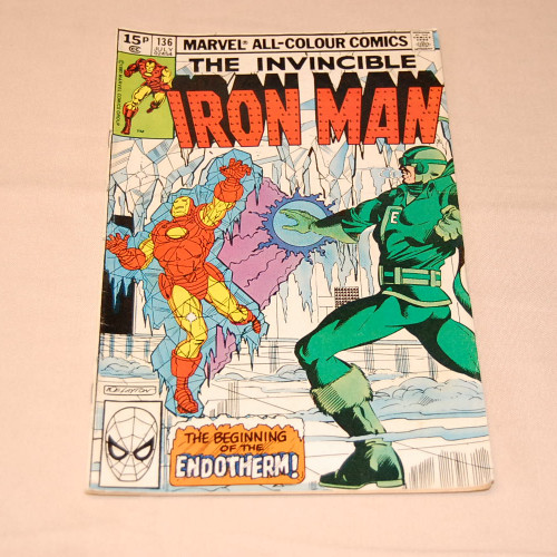 The Invincible Iron Man #136